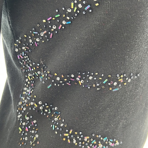 NWT Spencer Jeremy VTG beaded sweater L - Picture 3 of 10